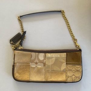 Coach Y2k Slim Patchwork Demi Shoulder Bag Limited Holiday Edition